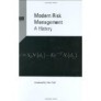 Modern Risk Management: A History