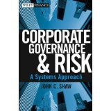 Corporate Governance and Risk: A Systems Approch